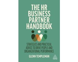 Omslag van The HR Business Partner Handbook