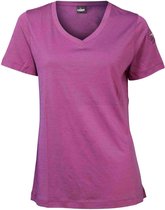 Ivanhoe T-shirt Mim Dames Merinowol Paars Maat 46