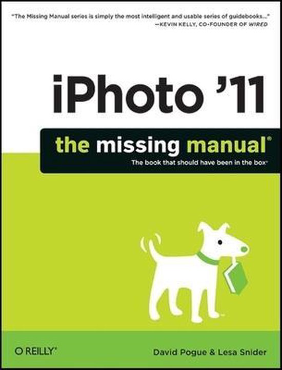 Iphoto '11: The Missing Manual - cover