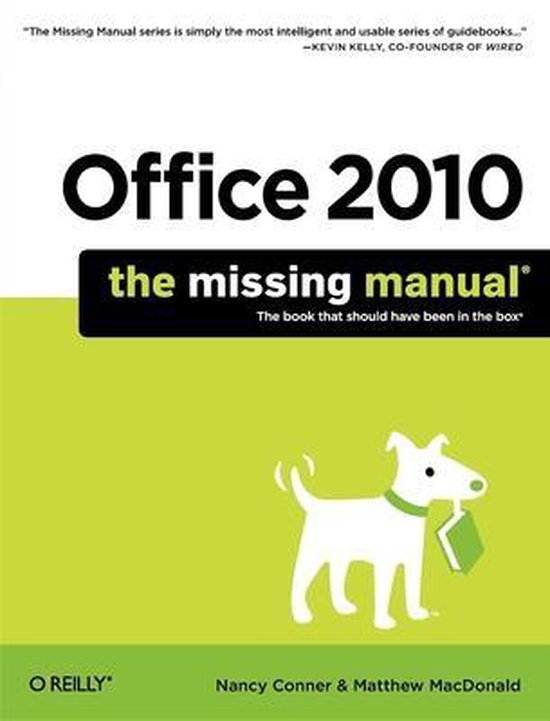 Office 2010: The Missing Manual - cover