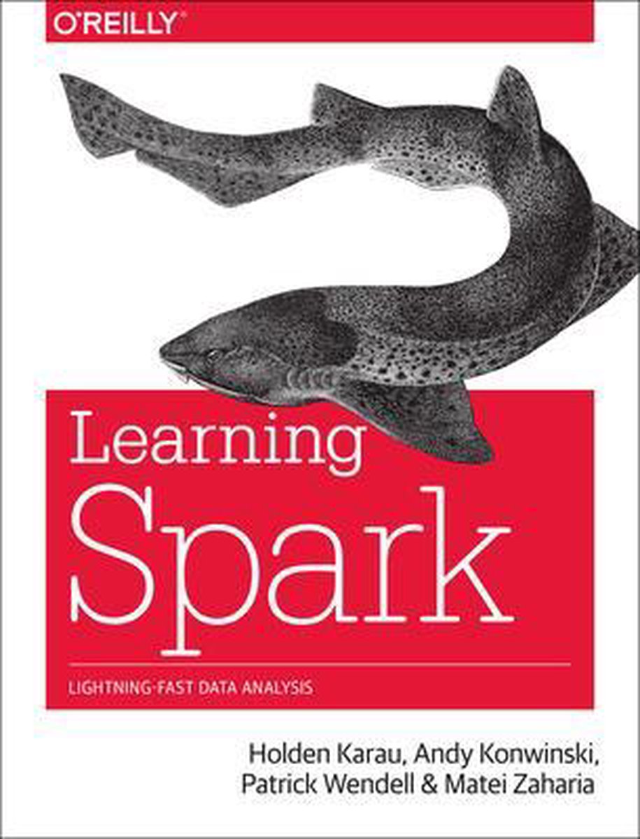 Omslag van Learning Spark