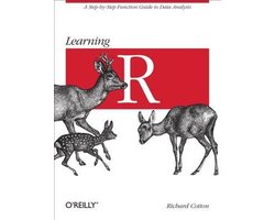 Omslag van Learning R