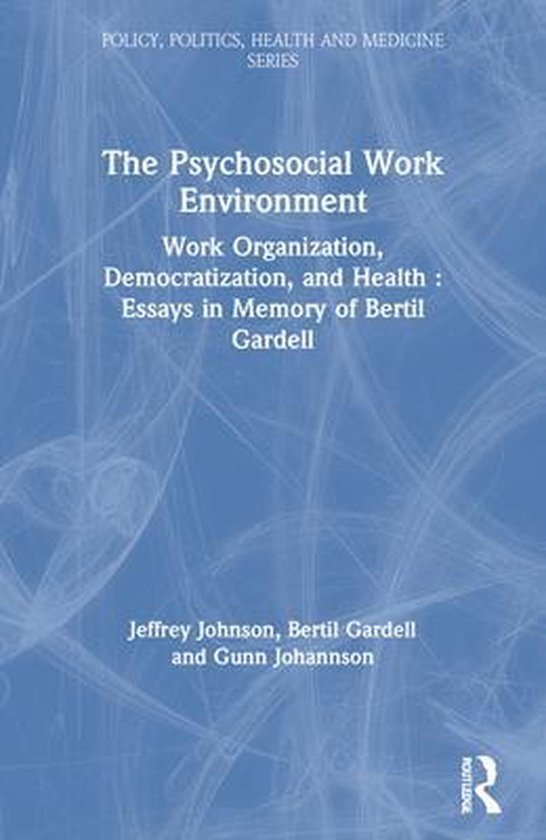 psychosocial working environment thesis