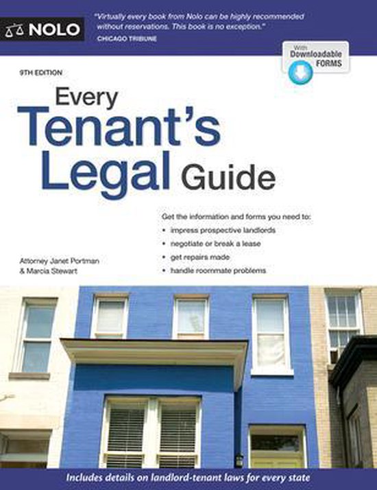 Every Tenant's Legal Guide - cover