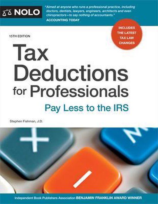 Tax Deductions for Professionals - cover