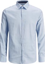 Overhemd Lange Mouw Jack & Jones Lichtblauw - maat S