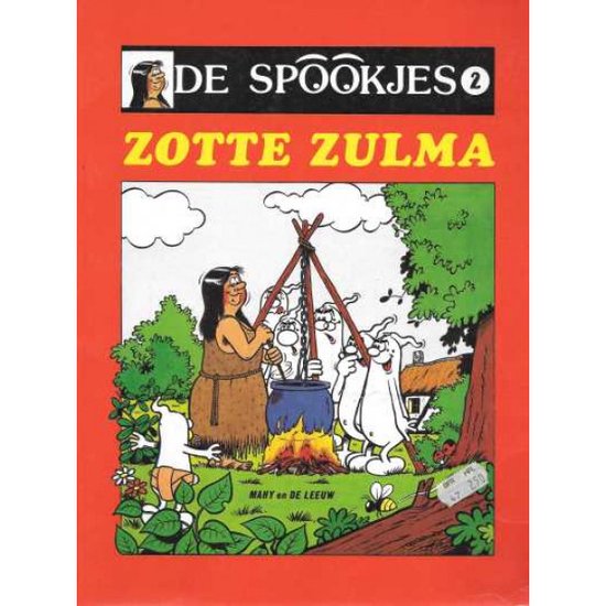 9789052140025 - De avonturen van de Spookjes - Zotte Zulma
