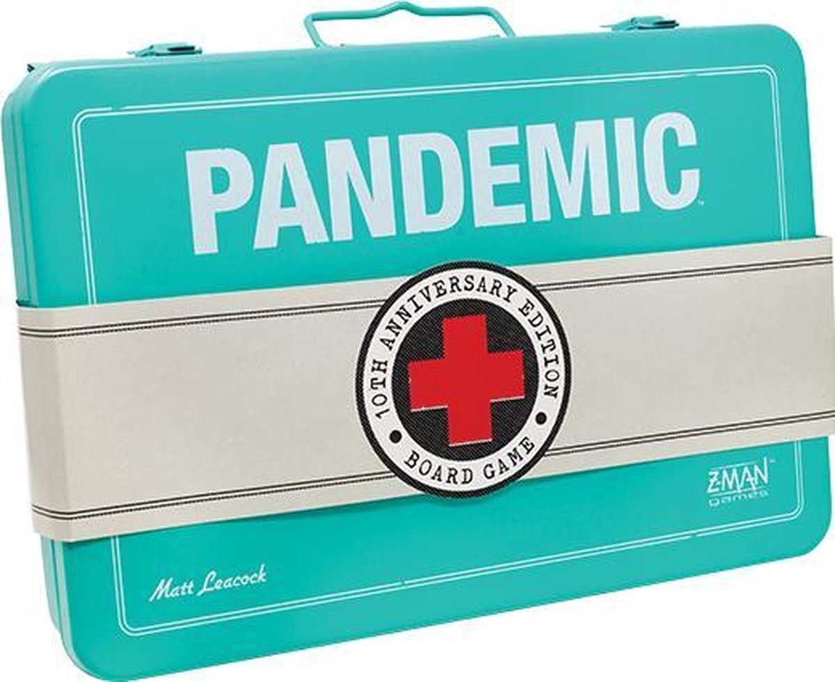 Asmodee Pandemic 10th Anniversary - Engelstalige uitgave