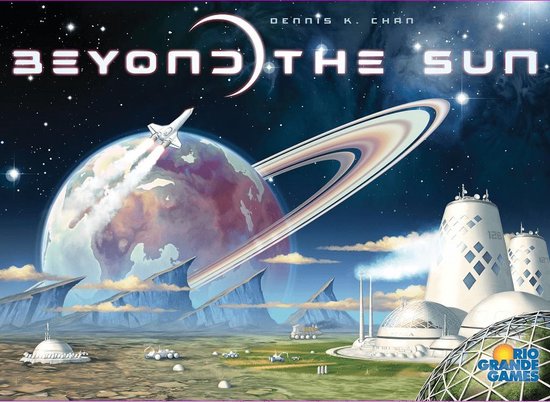 Boek: Beyond the Sun - Bordspel - EN, geschreven door Rio Grande Games