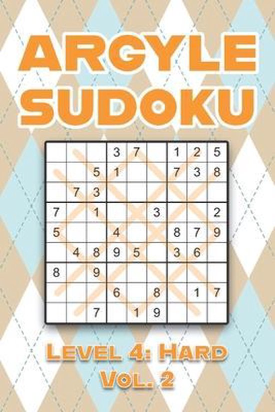 Argyle Sudoku Level 4, Sophia Numerik 9798744714871 Boeken