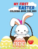 My First Easter- Coloring Book For Kids