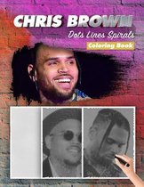 Chris Brown Dots Lines Spirals Coloring Book