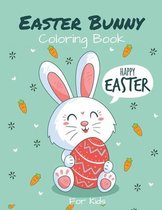 Easter Bunny Coloring Book For Kids