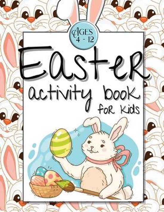 Easter Activity Book for Kids Ages 4-12
