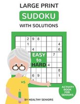 Large Print Sudoku Easy to Hard