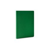Quattro Colori On The Go Notebook A5, urban-green, dots, set van 2 stuks