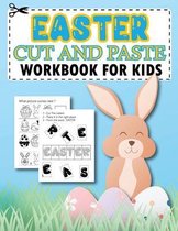 Easter Cut And Paste Workbook For Kids