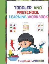 Toddler and Preschool Learning Workbook