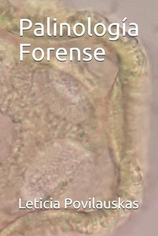 Palinología Forense- Palinología Forense - cover