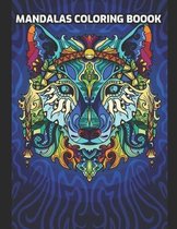 Mandalas Coloring Book