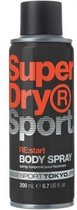Superdry - Sport Bodyspray RE:start - 200 ml