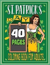 St. Patrick's Day Coloring Book For Adults