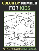 Color By Number For Kids