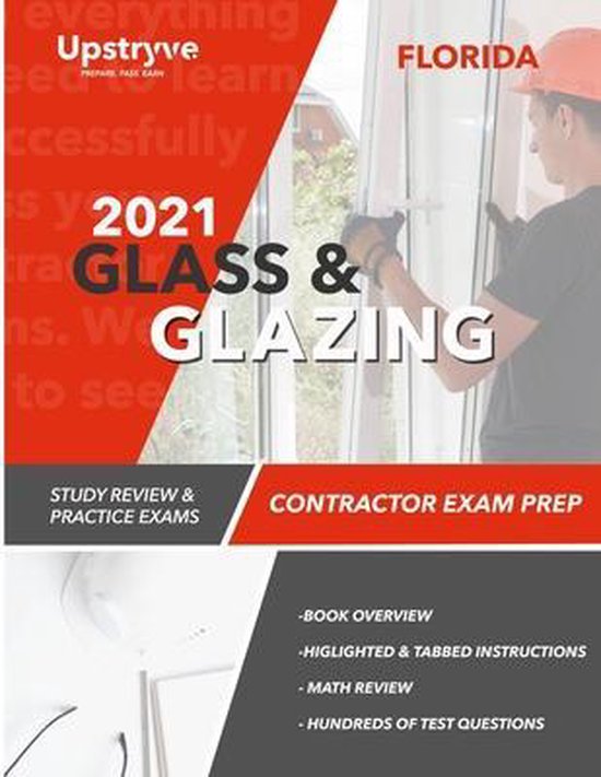 2021 Florida Glass and Glazing Contractor Exam Prep - cover