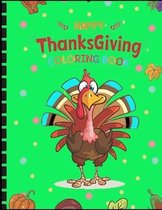 HAPPY Thanksgiving Coloring Book