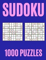 Sudoku 1000 Puzzles: Sudoku Puzzle Collections from Easy to Very Hard for your brain challenge and to improve puzzle solving skill.Total number of Pager 337 Paperback Size