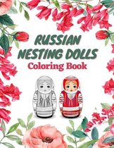 russian nesting doll coloring book