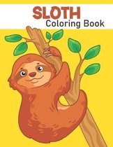 Sloth Coloring Book