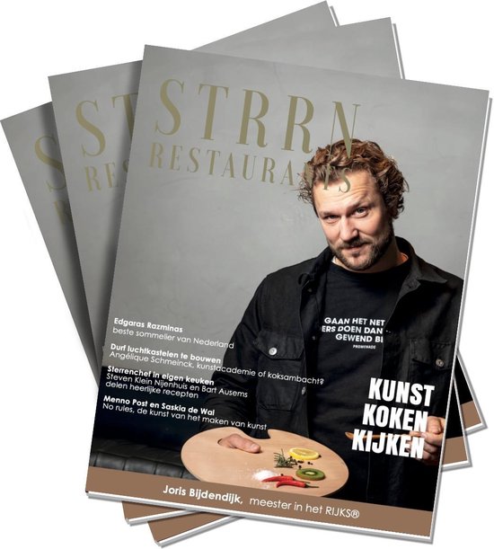 Joris Bijdendijk RIJKS in STRRN Magazine inclusief jaarabonnement