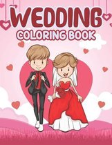 Wedding Coloring Book