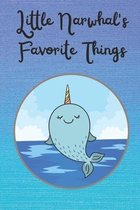 Little Narwhal's Favorite Things