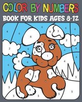 Color By Numbers book For Kids Ages 8-12