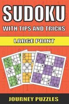 Sudoku Large Print With Tips And Tricks