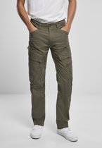 Brandit - Adven Slim Fit Cargobroek - XL - Groen