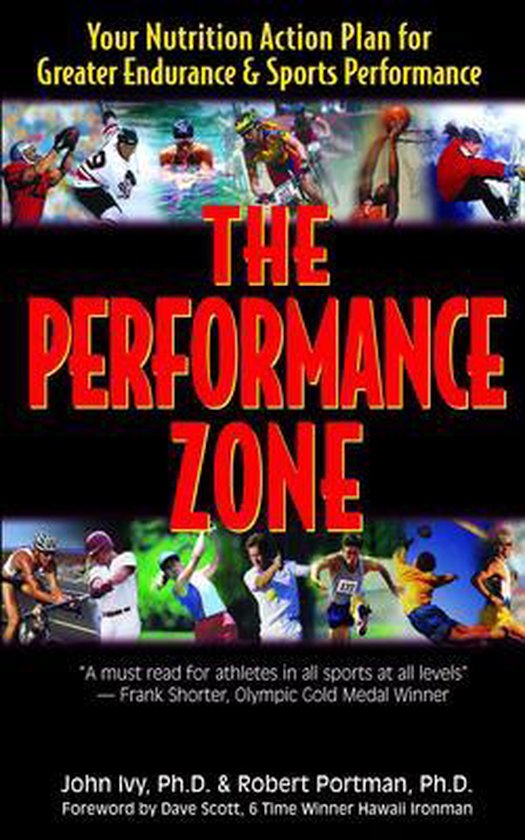 The Performance Zone - cover