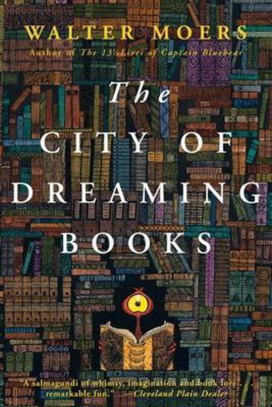 The City of Dreaming Books - cover