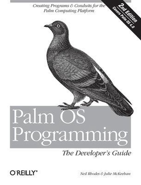 Palm OS Programming - The Developers Guide 2e - cover