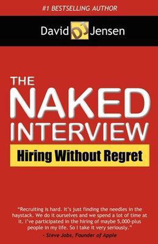 The Naked Interview David Jensen Boeken Bol Com