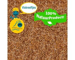 Gedroogde Vlokreeftjes voor Waterschildpadden - Natuurproduct - 200g
