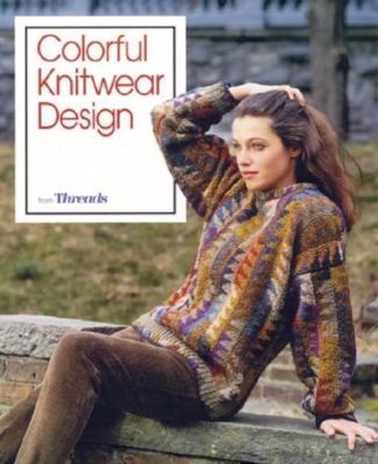 Colourful Knitwear Design - cover