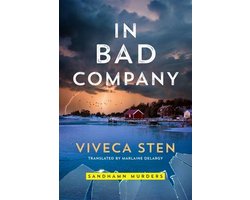 Omslag van In Bad Company 9 Sandhamn Murders