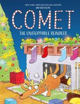 Omslag Comet the Unstoppable Reindeer