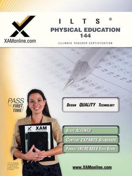 Ilts- Ilts Physical Education 144 Teacher Certification Test ... - cover