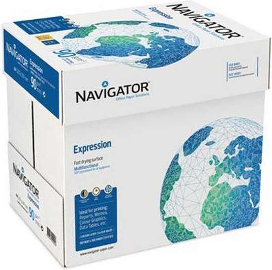 Navigator Printpapier Expression A4 90 grams 5 pakken met 500 vellen