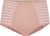 Sapph Iconic Basics High Brief Dames Light Pink-Xxl
