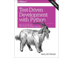 Omslag van Test-Driven Development with Python